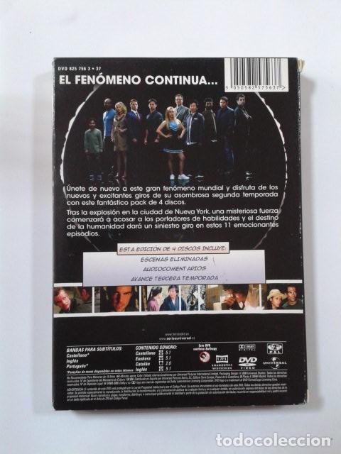 Series de TV: Heroes (2&ordf; temporada) [DVD] - Foto 2