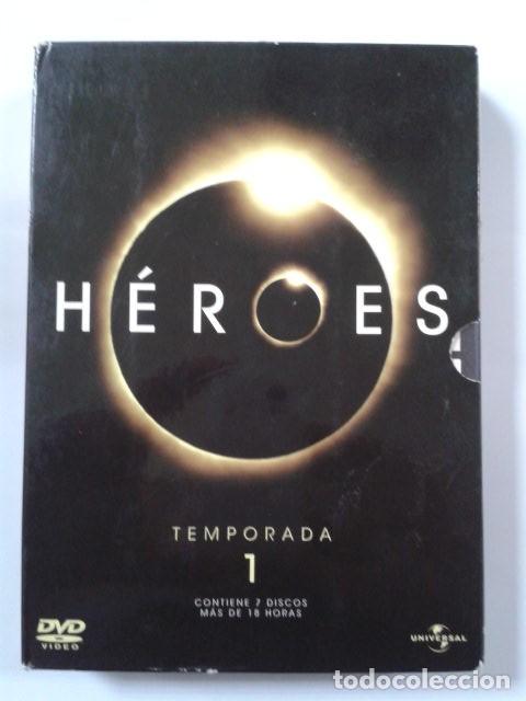 Series de TV: H&eacute;roes (1&ordf; temporada) [DVD] - Foto 1