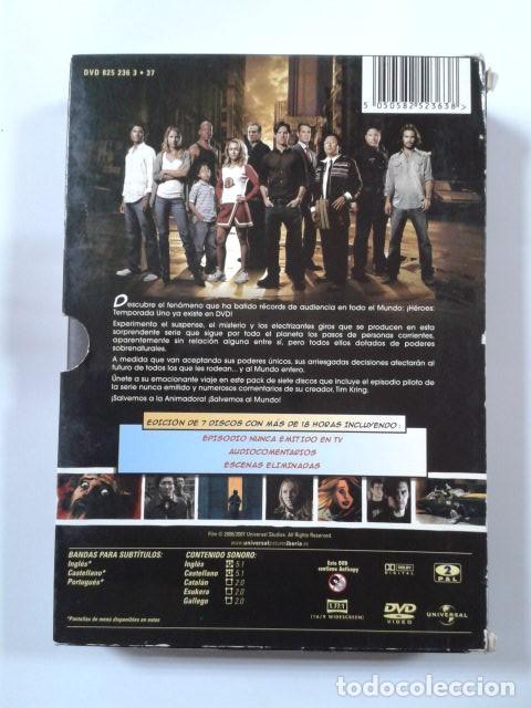 Series de TV: H&eacute;roes (1&ordf; temporada) [DVD] - Foto 2