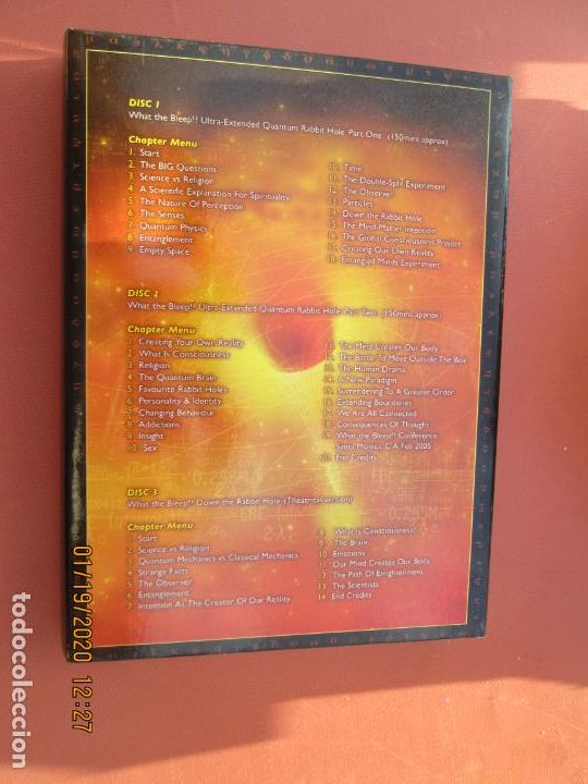 Series de TV: What the Bleep!? DOWN THE RABBIT HOLE 5 DVD,S - THE NEXT EVOLUTION - Foto 2