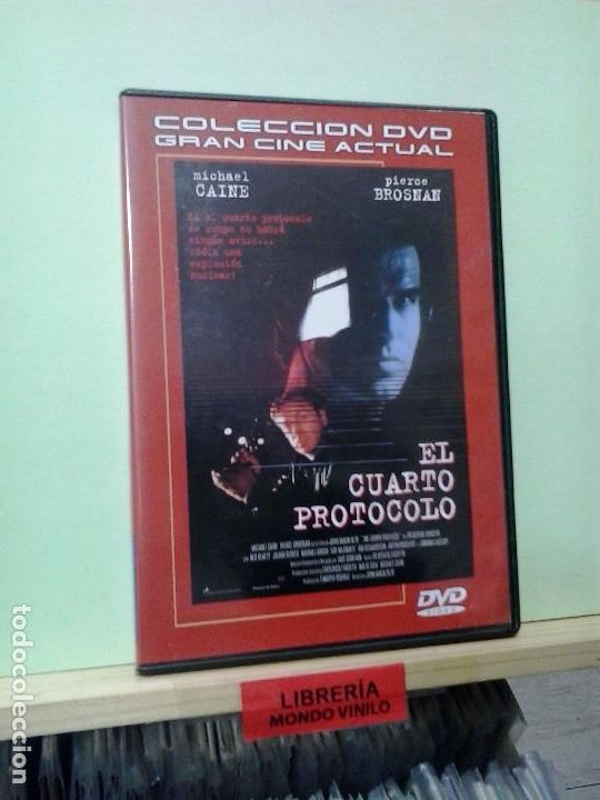 Series de TV: LMV - El cuarto protocolo -- DVD - Foto 1