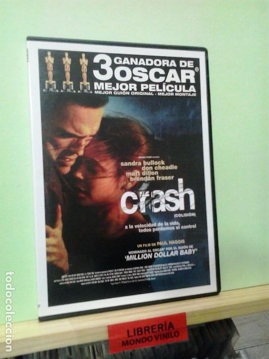 Series de TV: LMV - Crash (colisi&oacute;n) -- DVD - Foto 1