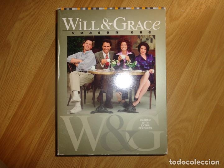 Series de TV: SERIE WILL & GRACE 1&ordm; TEMPORADA COMPLETA - Foto 1