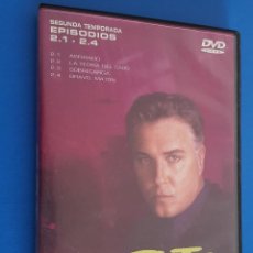 Series de TV: DVD SERIE / C.S.I. SEGUNDA TEMPORADA EPISODIOS 2.1 - 2.2 - 2.3 - 2.4. Lote 198489827