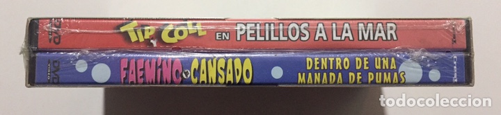 Series de TV: TIP Y COLL FAEMINO Y CANSADO PACK 2 DVDS - Foto 3