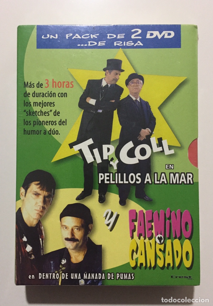 Series de TV: TIP Y COLL FAEMINO Y CANSADO PACK 2 DVDS - Foto 1