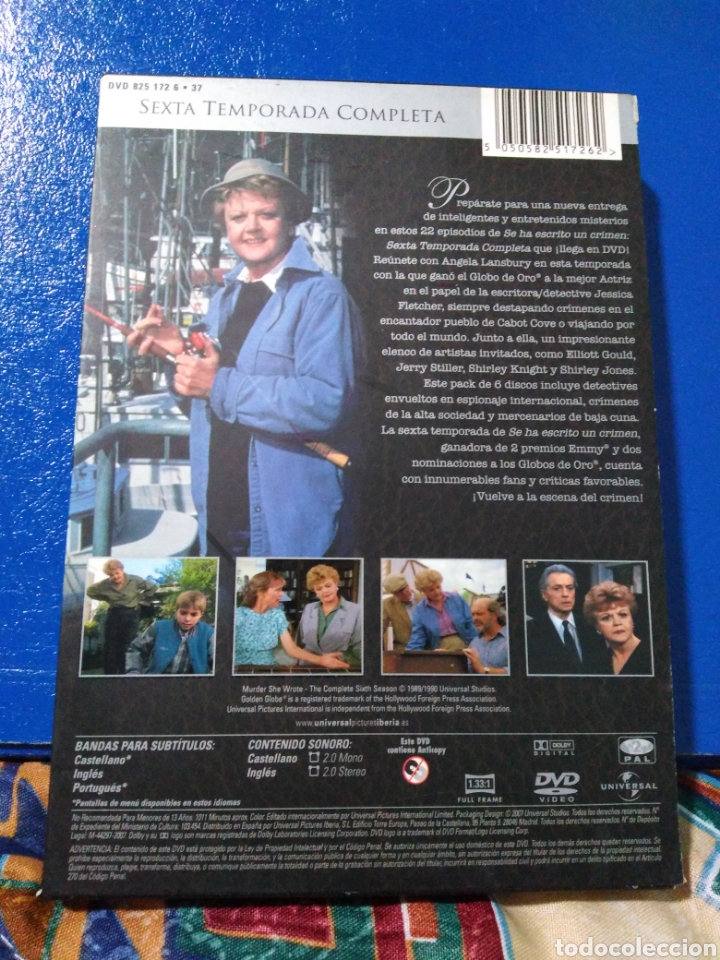 Se Ha Escrito Un Crimen Serie Completa