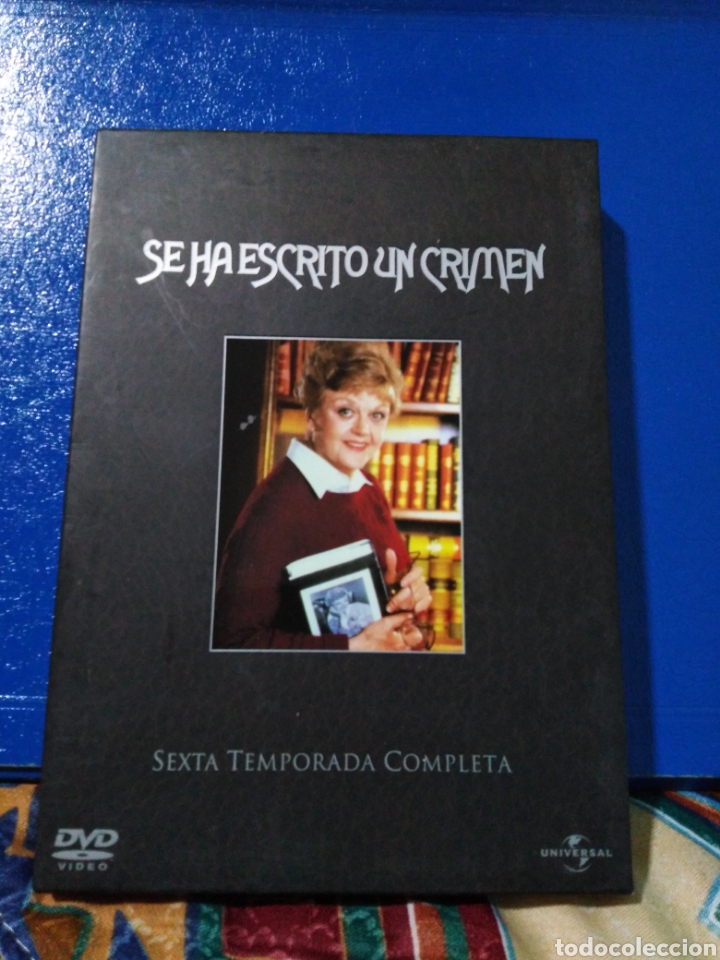 Se Ha Escrito Un Crimen Serie Completa