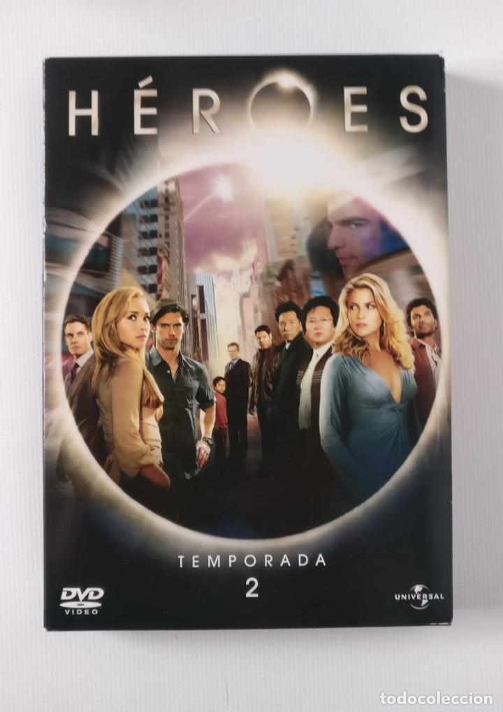 Series de TV: DVD HEROES TEMPORADA 2 COMPLETA. - Foto 1