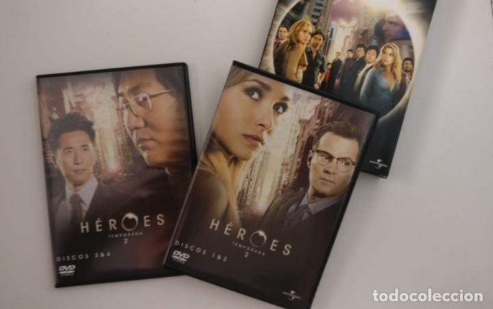 Series de TV: DVD HEROES TEMPORADA 2 COMPLETA. - Foto 2