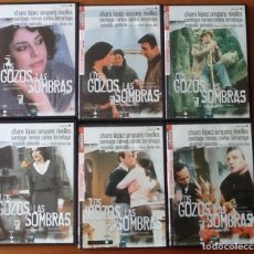 Series de TV: LOS GOZOS Y LAS SOMBRAS. DVD. SERIE COMPLETA, 13 EPISODIOS, 6 DISCOS. EDICIÓN TIEMPO