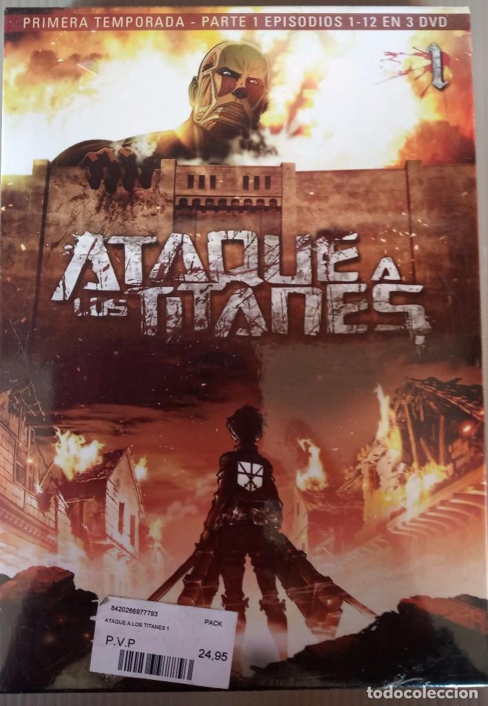 Ver Ataque A Los Titanes Temporada 1