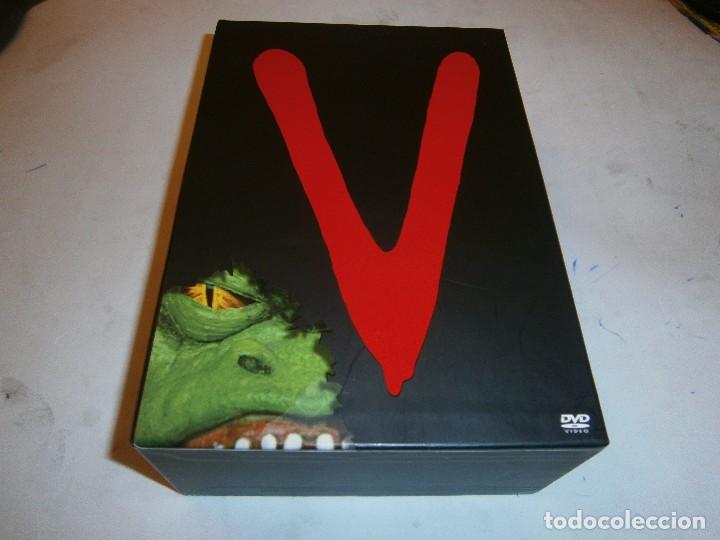 S&eacute;ries TV: V VISITANTES SERIE TV EDICION DE LUJO COMPLETA DVD