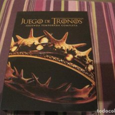 Series de TV: DVD JUEGO DE TRONOS TEMPORADA 2 SERIE TV