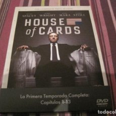Series de TV: SERIE DVD HOUSE OF CARDS TEMPORADA 1 TV 