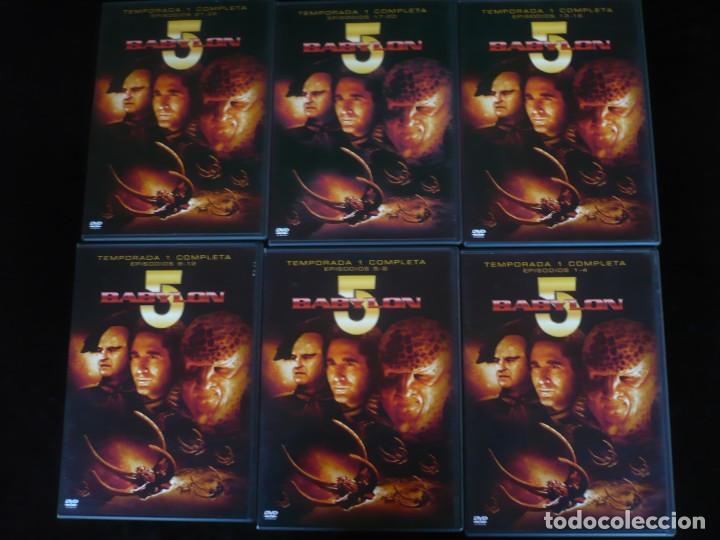 Fernsehserien: babylon 5 - temporada 1 completa en 6 dvd como nuevos