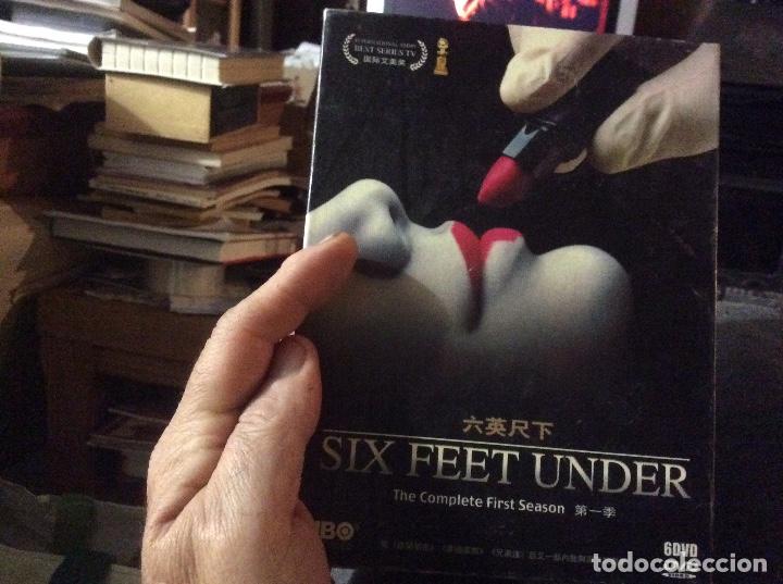 S&eacute;ries TV: Six feet under the complete first season 6 dvd  supongo que en ingles y japones