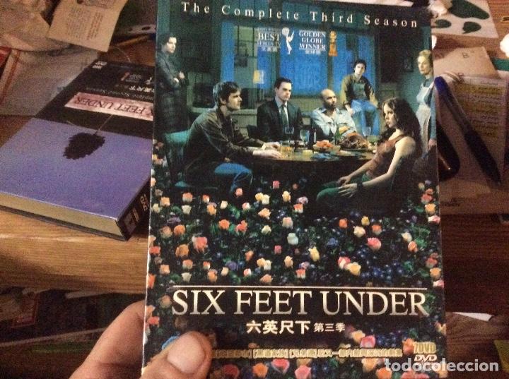 Serie di TV: Six feet under the complete fthird season 6 dvd supongo que en ingles y japones
