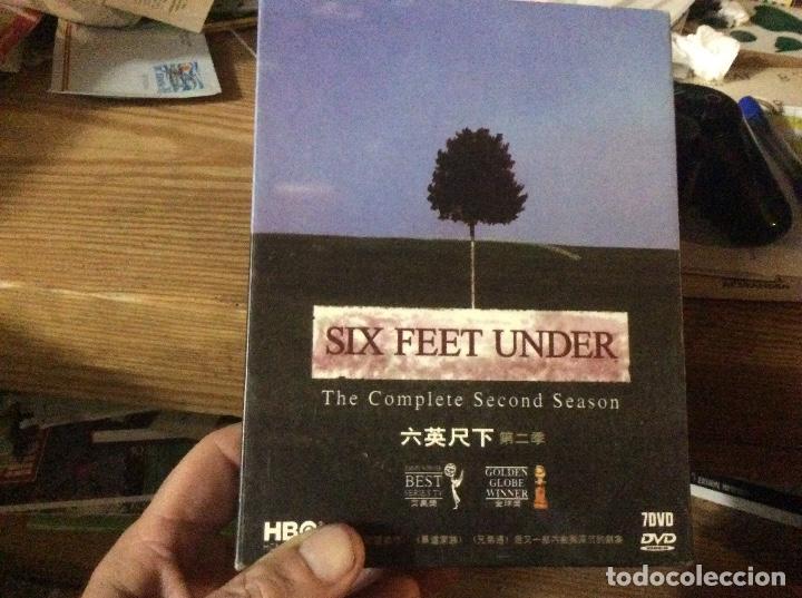 S&eacute;ries TV: Six feet under the complete second season 7 dvd supongo que en ingles y japones