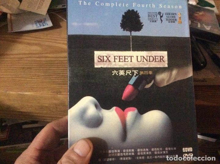 S&eacute;ries TV: Six feet under the complete fourth season 6  dvd supongo que en ingles y japones