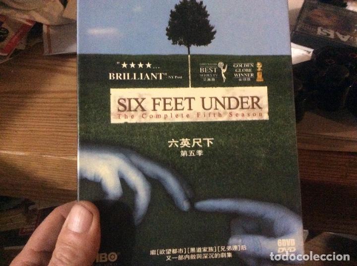 Serie di TV: Six feet under the complete firth  season 6 dvd supongo que en ingles y japones
