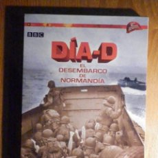 Series de TV: DOCUMENTAL - DVD - 2ª SEGUNDA GUERRA MUNDIAL - DIA-D - EL DESEMBARCO DE NORMANDÍA - 2004 118´ BBC. Lote 201908072