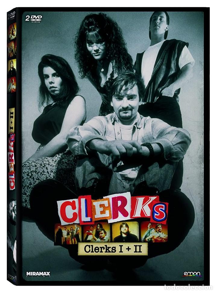 Fernsehserien: !!! CLERKS I Y II *** NUEVA PRECINTADA *** EDIC. ESPA&Ntilde;OLA ****