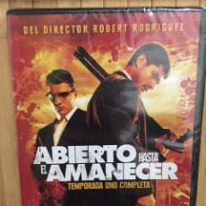 Series de TV: ABIERTO HASTA EL AMANECER ( TEMPORADA UNO COMPLETA ) DVD - PRECINTADO -