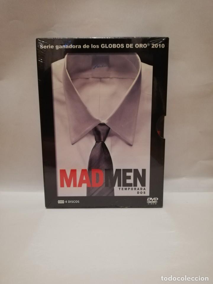 Serie di TV: MAD MEN TEMPORADA 2 COMPLETA, DVD, PRECINTADA, 4 DISCOS 13 EPISODIOS