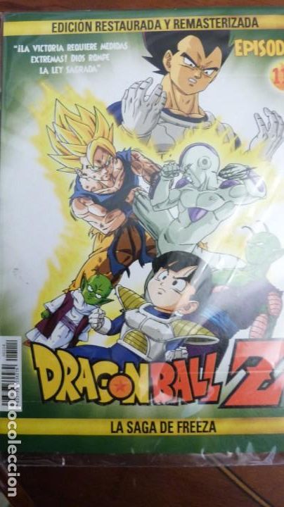TV Series: 44 DVD. DRAGON BALL Z. MARCA, SIN USO, PRECINTADOS, EPISODIOS 90-91 Y 94 A 135,
