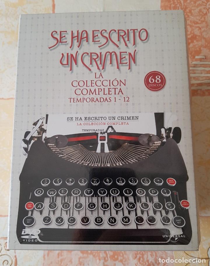 Se Ha Escrito Un Crimen Serie Completa