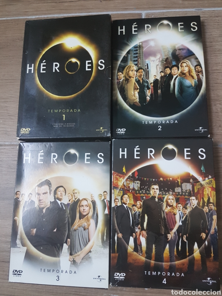 Series de TV: HEROES 4 TEMPORADAS - Foto 1