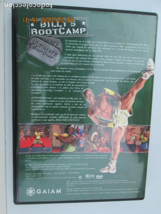 Series de TV: BILLYS BOOTCAMP - ULTIMATE BOOTCAMP - BILLY BLANKS DVD - Foto 3
