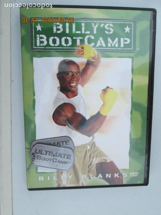 Series de TV: BILLYS BOOTCAMP - ULTIMATE BOOTCAMP - BILLY BLANKS DVD - Foto 1