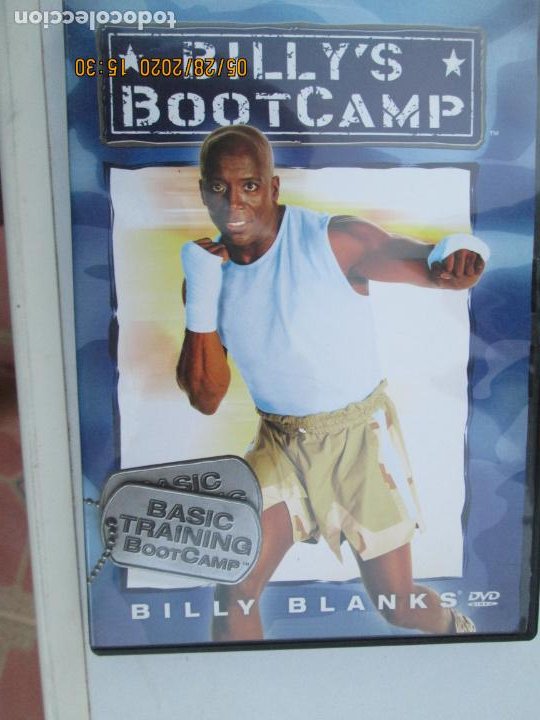 15 Minute Billy Blanks Boot Camp Workout Schedule for push your ABS