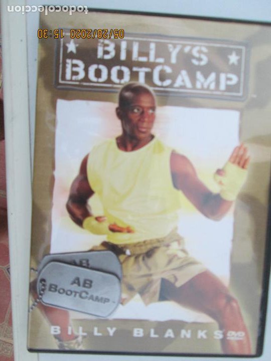 billy's bootcamp -ab bootcamp billy blanks dv Buy TV series on DVD on  todocoleccion