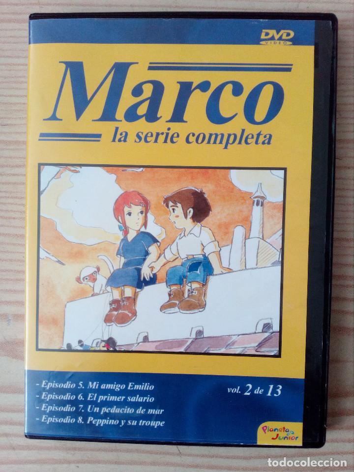 Series de TV: Marco - Volumen 2 DVD - Foto 1