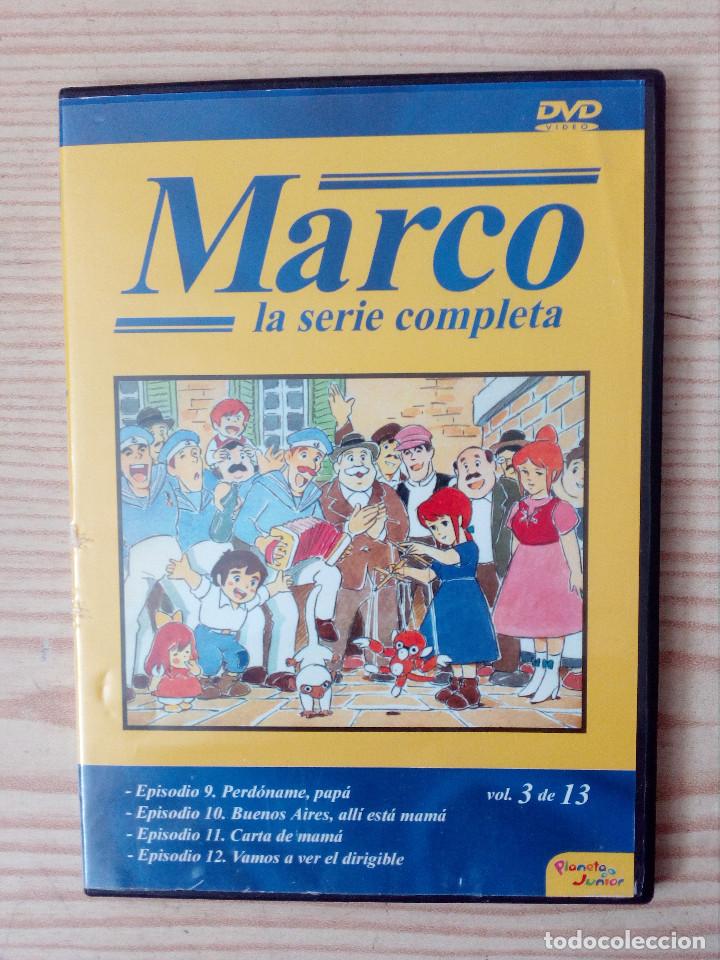 Series de TV: Marco - Volumen 3 DVD - Foto 1