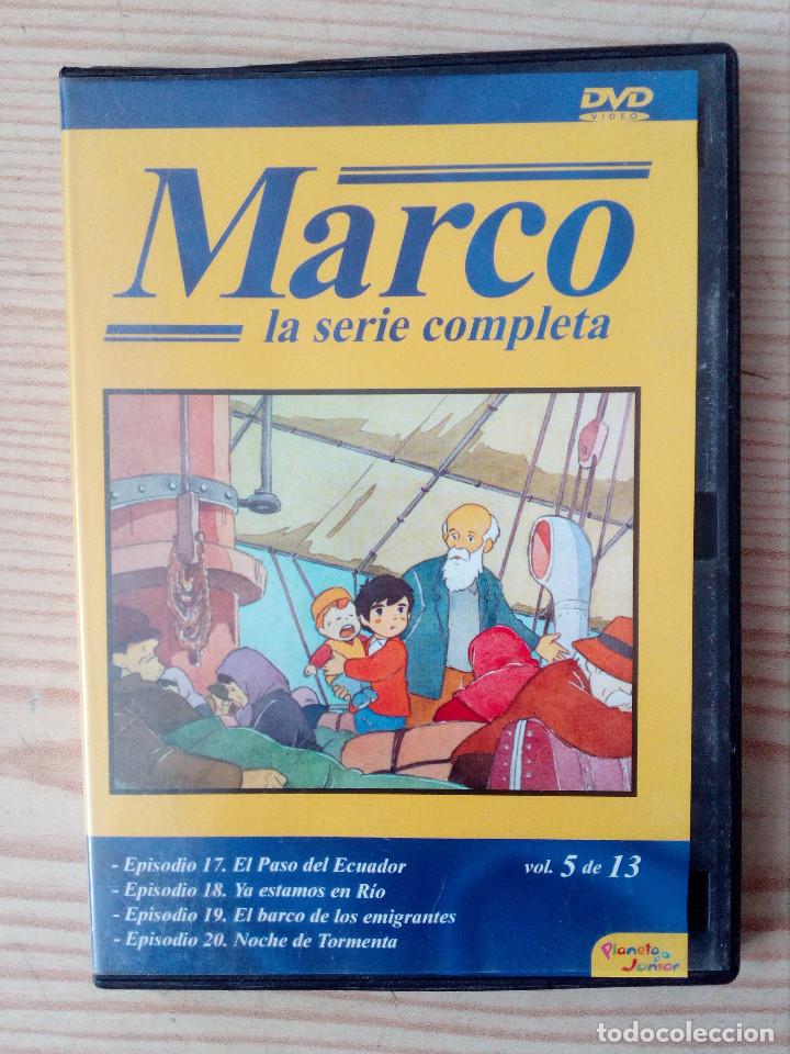 Series de TV: Marco - Volumen 5 DVD - Foto 1