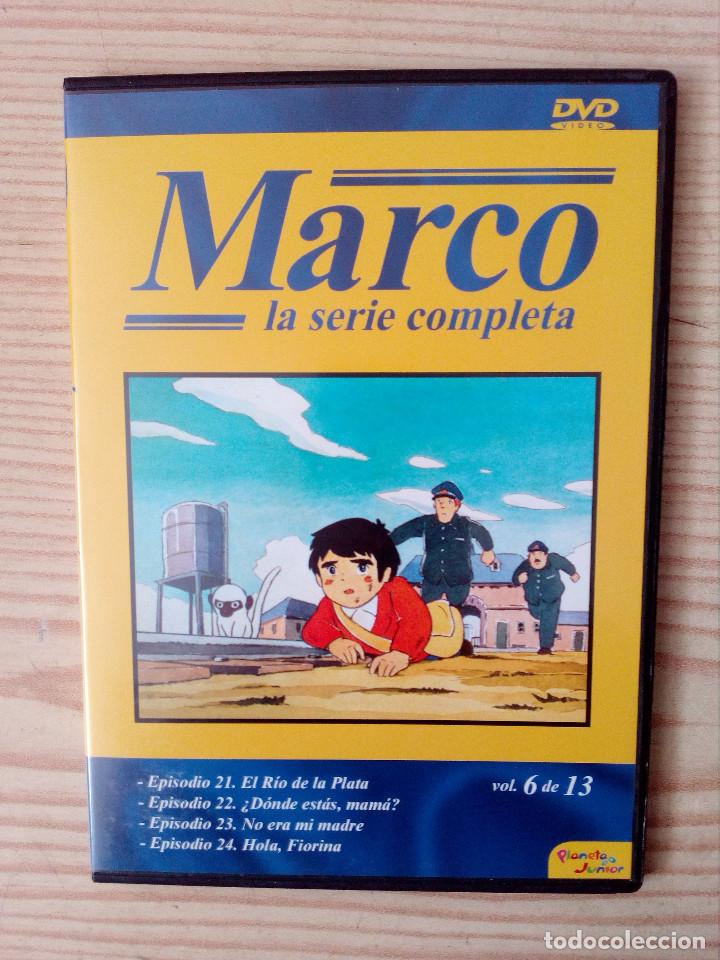 Series de TV: Marco - Volumen 6 DVD - Foto 1