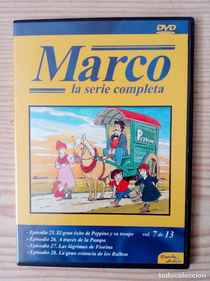 Series de TV: Marco - Volumen 7 DVD - Foto 1