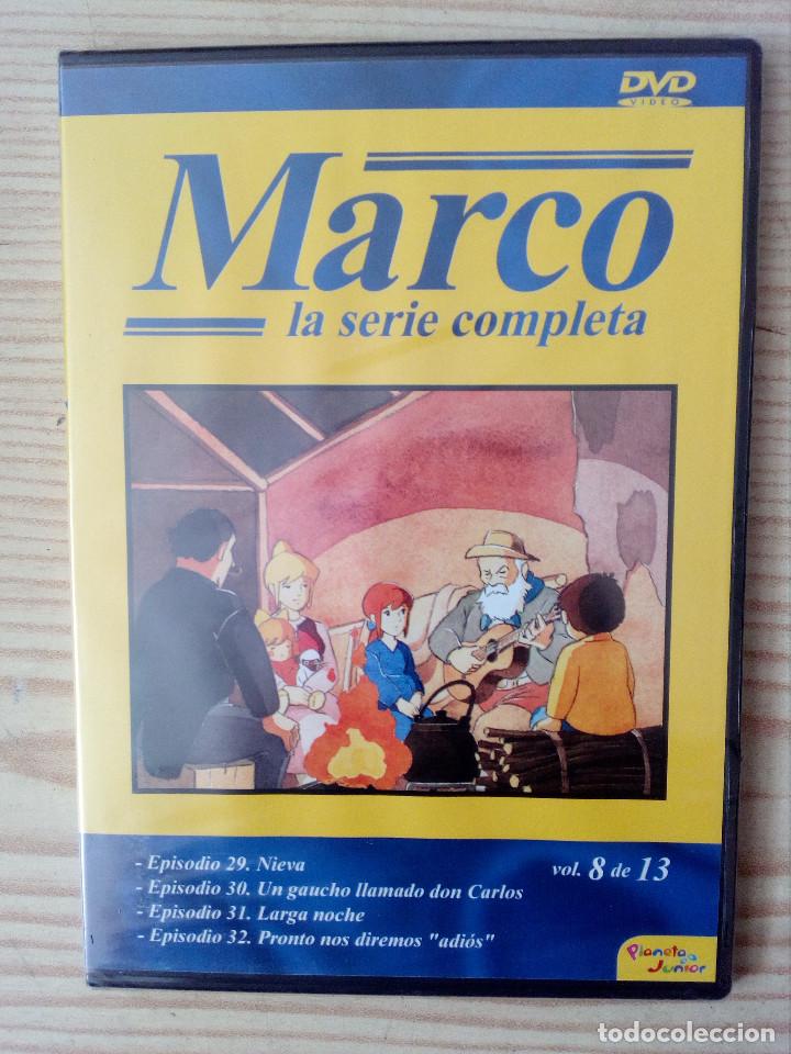 Series de TV: Marco - Volumen 8 DVD - Foto 1