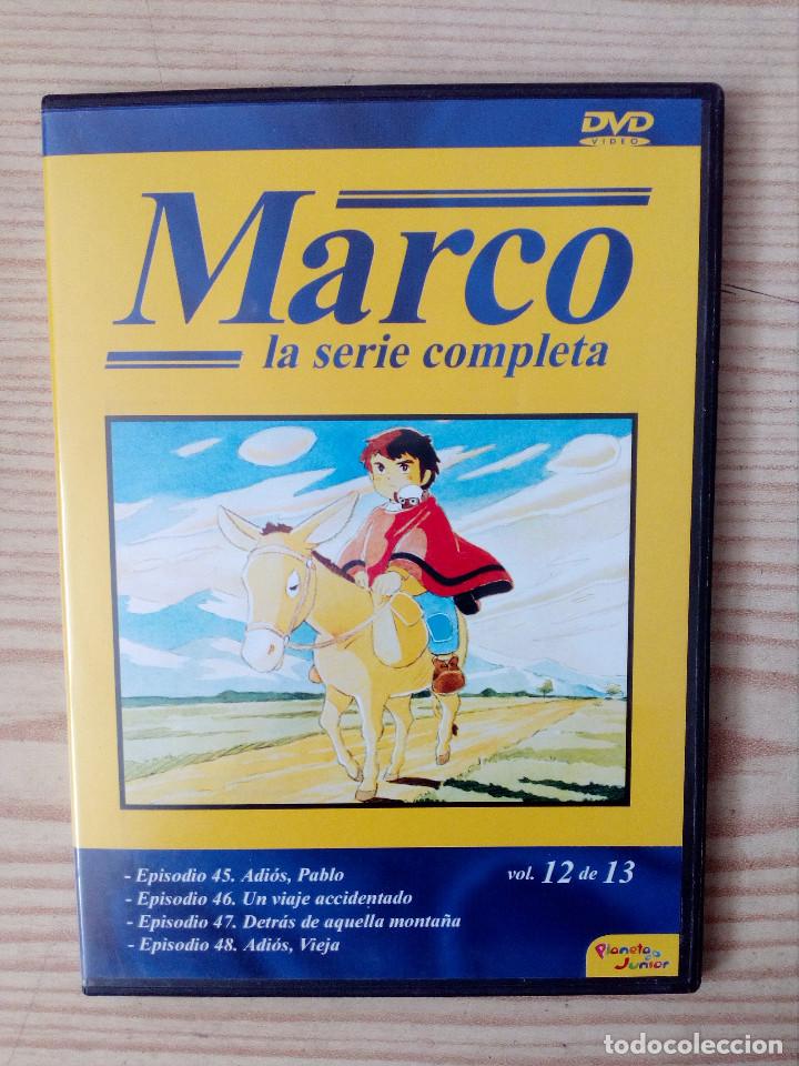 Series de TV: Marco - Volumen 12 DVD - Foto 1