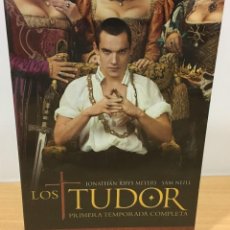 Series de TV: DVD EDICIÓN ESPECIAL CON 5 POSTALES - SERIE LOS TUDOR (2007) - PRIMERA TEMPORADA. PRECINTADO