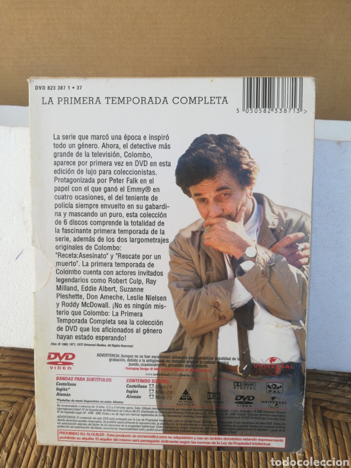 Series de TV: Colombo DVD. Primera temporada - Foto 2