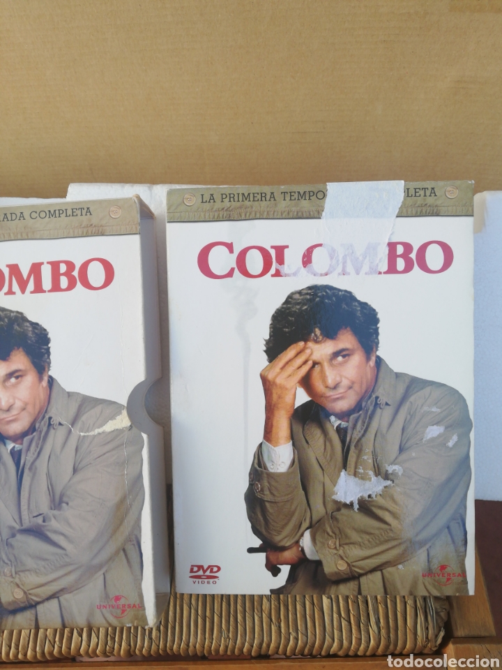 Series de TV: Colombo DVD. Primera temporada - Foto 3