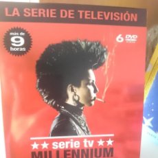 Series de TV: DVD SERIE MILLENNIUM - 6 DVD DE STIEG LARSSON - MAS DE 9 HORAS