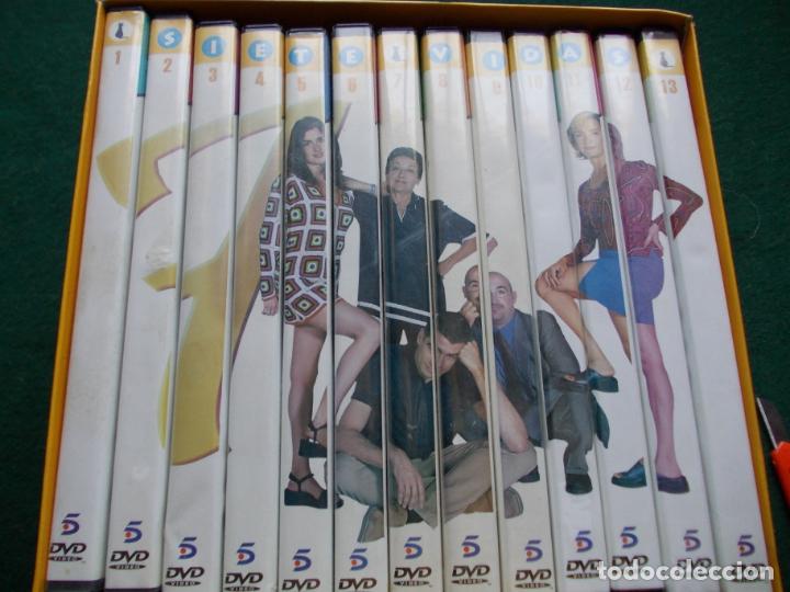 Series de TV: 13 DVD 7 VIDAS - Foto 1