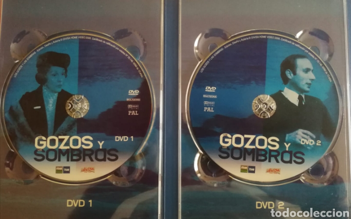 Series de TV: Los gozos y las sombras DVD - Foto 5