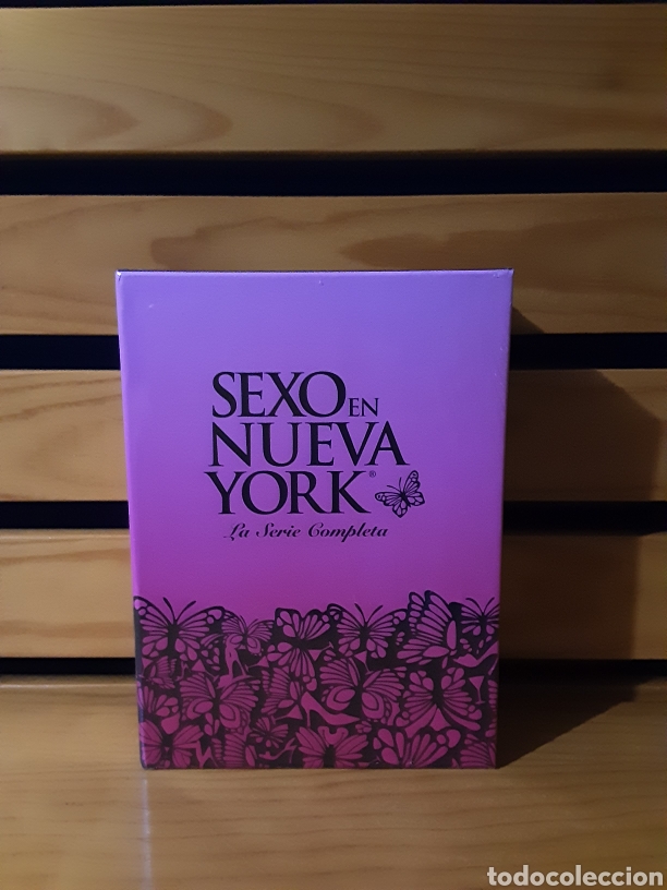 Serie Completa Sexo En Nueva York 6 Temporadas Comprar Series De Tv En Dvd En Todocoleccion 